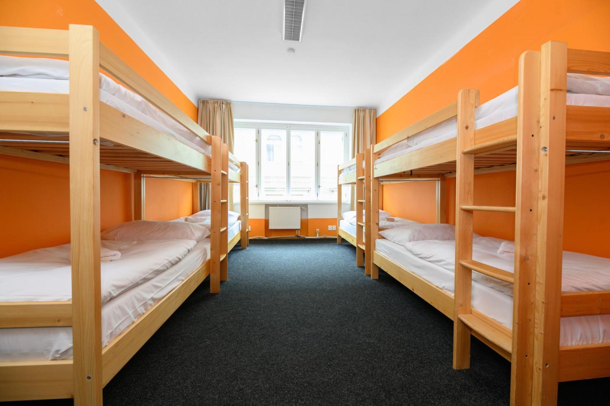 Benedikt City Center Hostel 布拉格 外观 照片