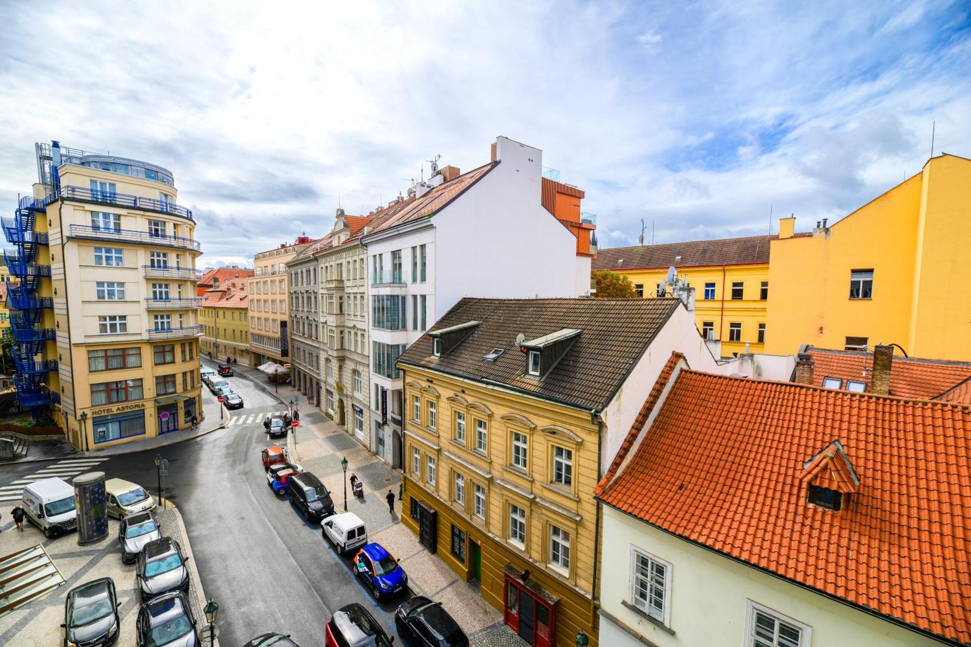 Benedikt City Center Hostel 布拉格 外观 照片