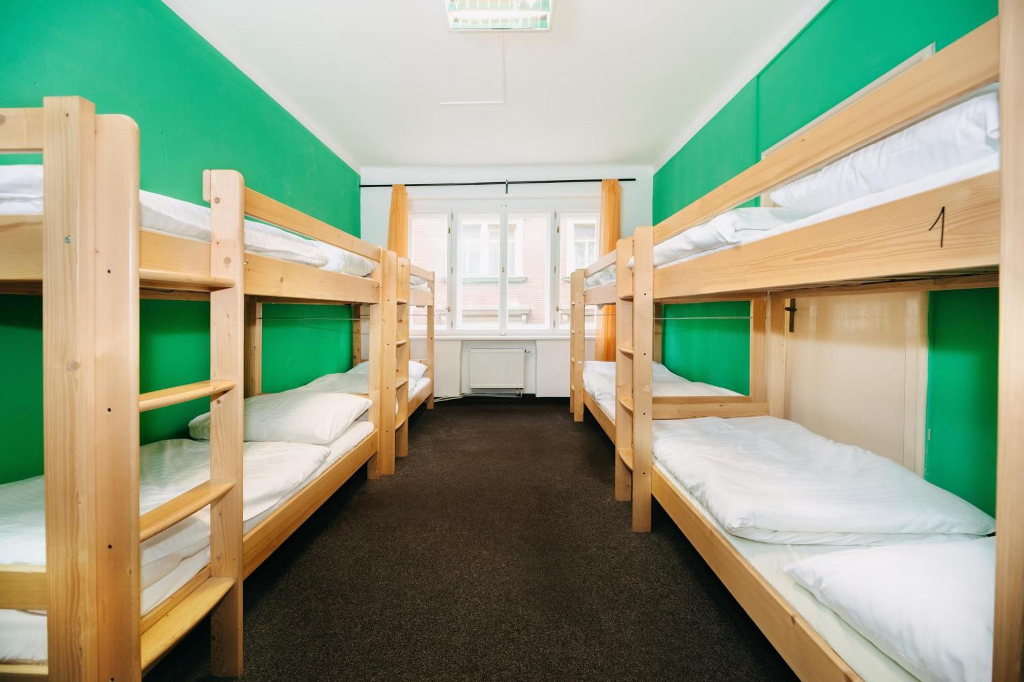 Benedikt City Center Hostel 布拉格 外观 照片
