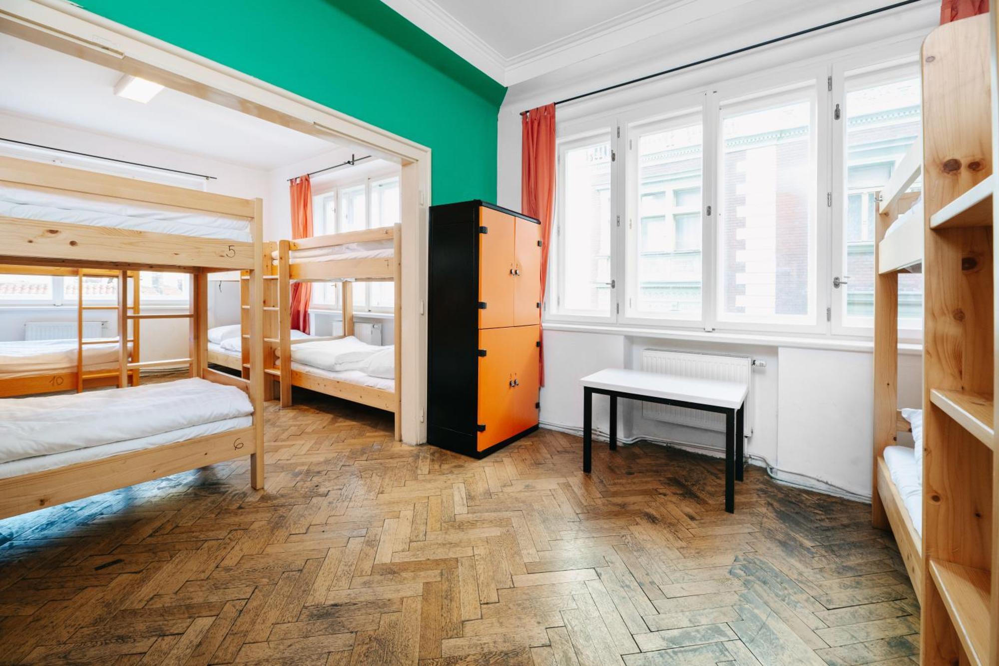 Benedikt City Center Hostel 布拉格 外观 照片