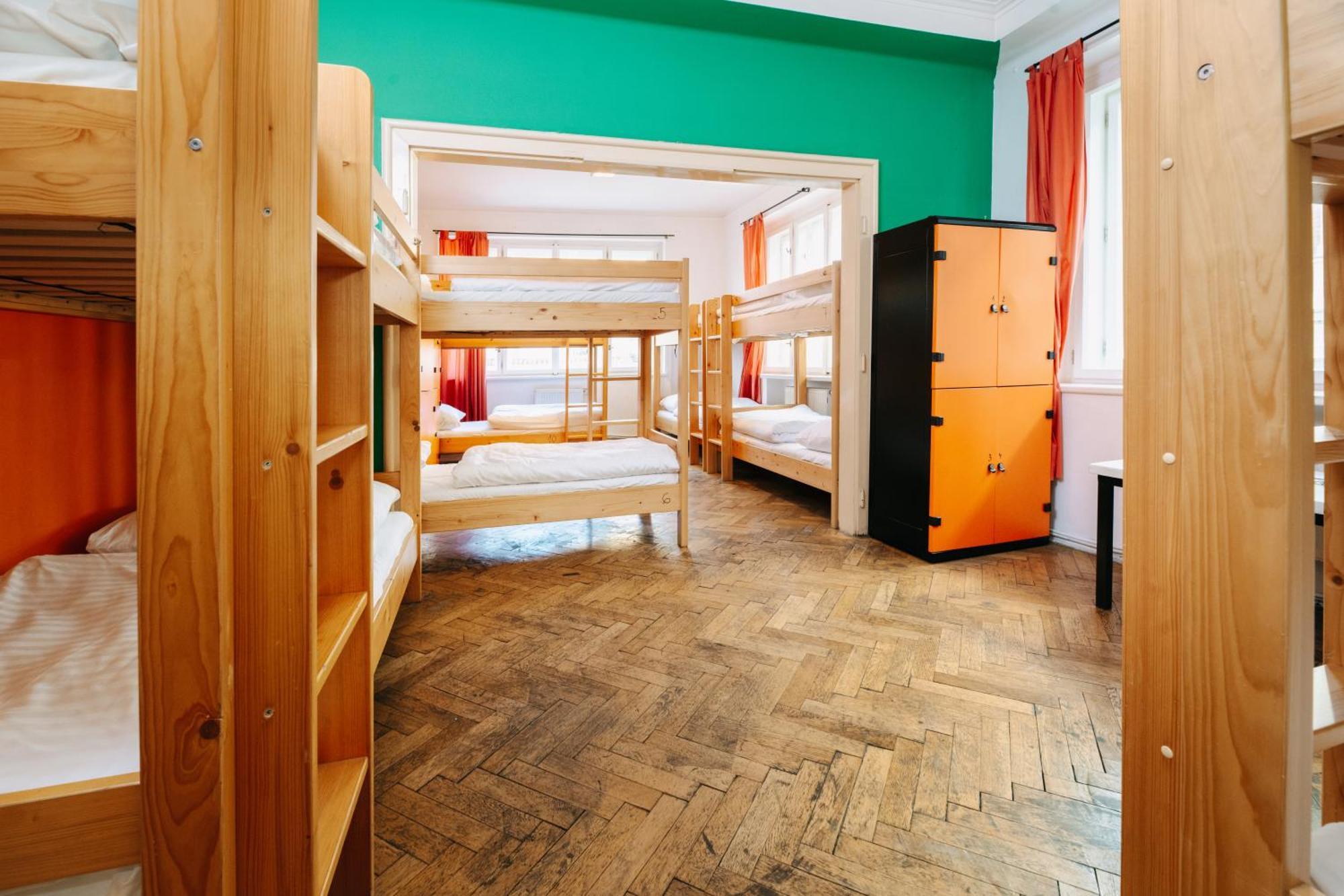Benedikt City Center Hostel 布拉格 外观 照片