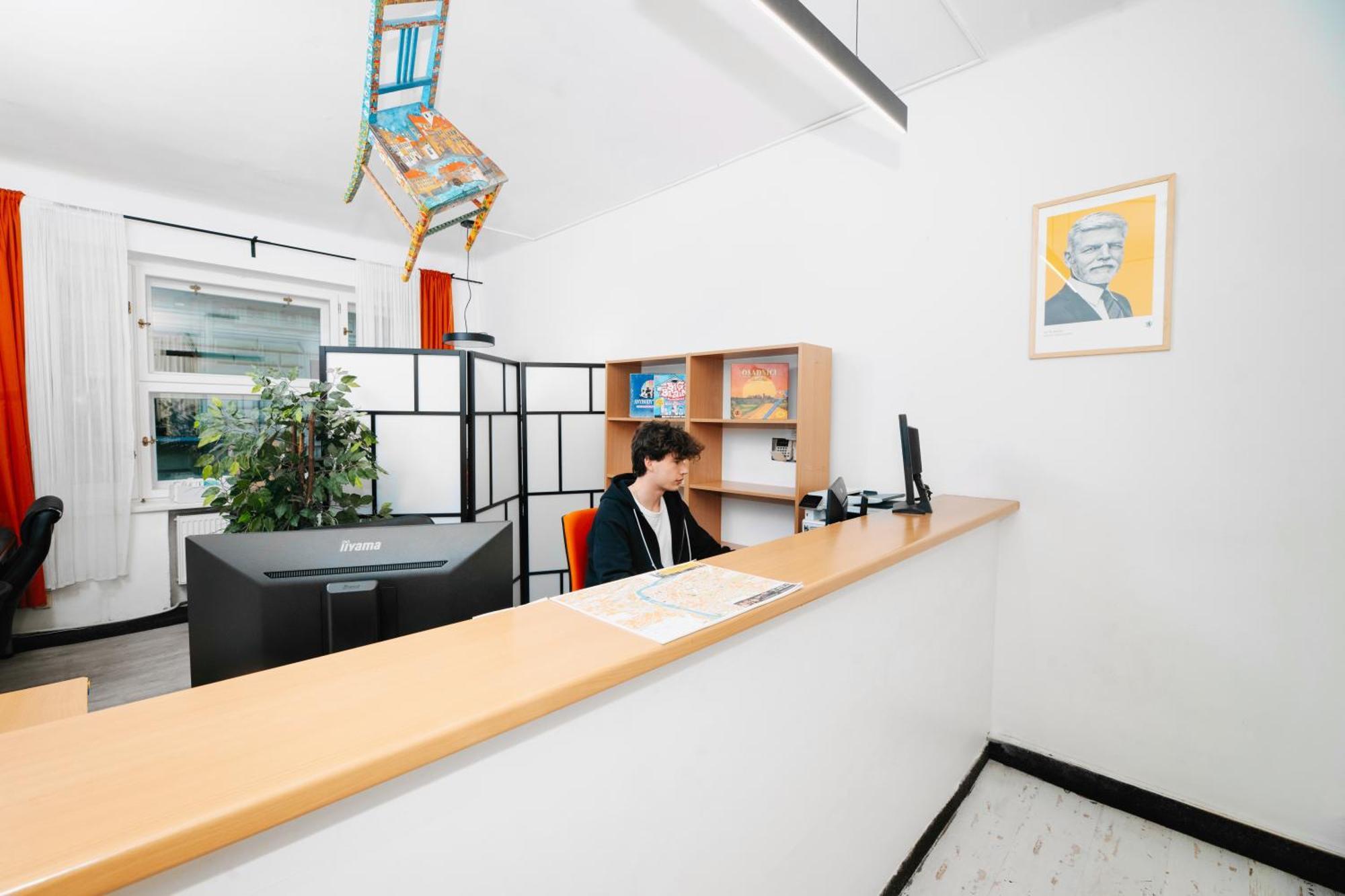 Benedikt City Center Hostel 布拉格 外观 照片