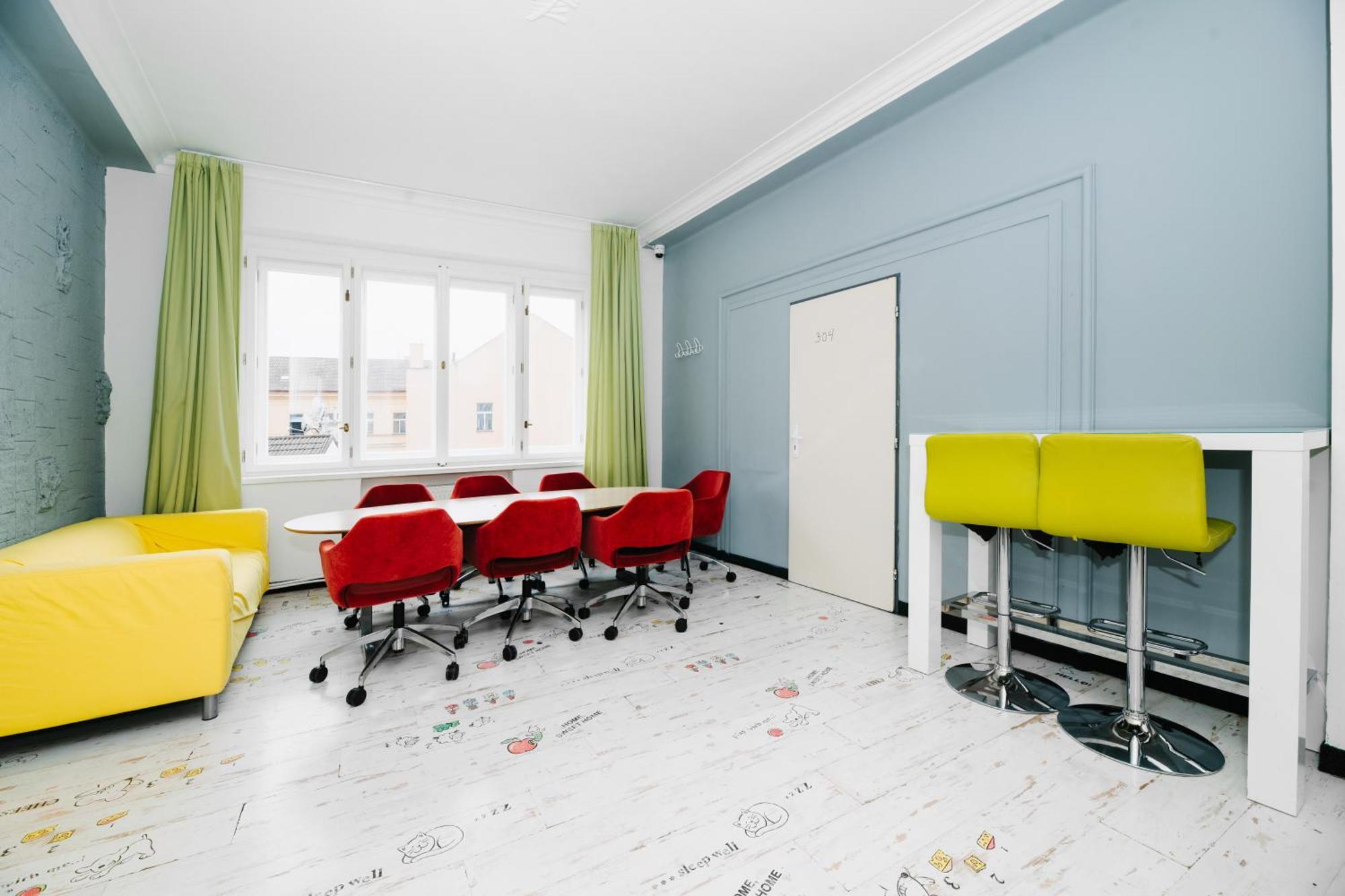 Benedikt City Center Hostel 布拉格 外观 照片