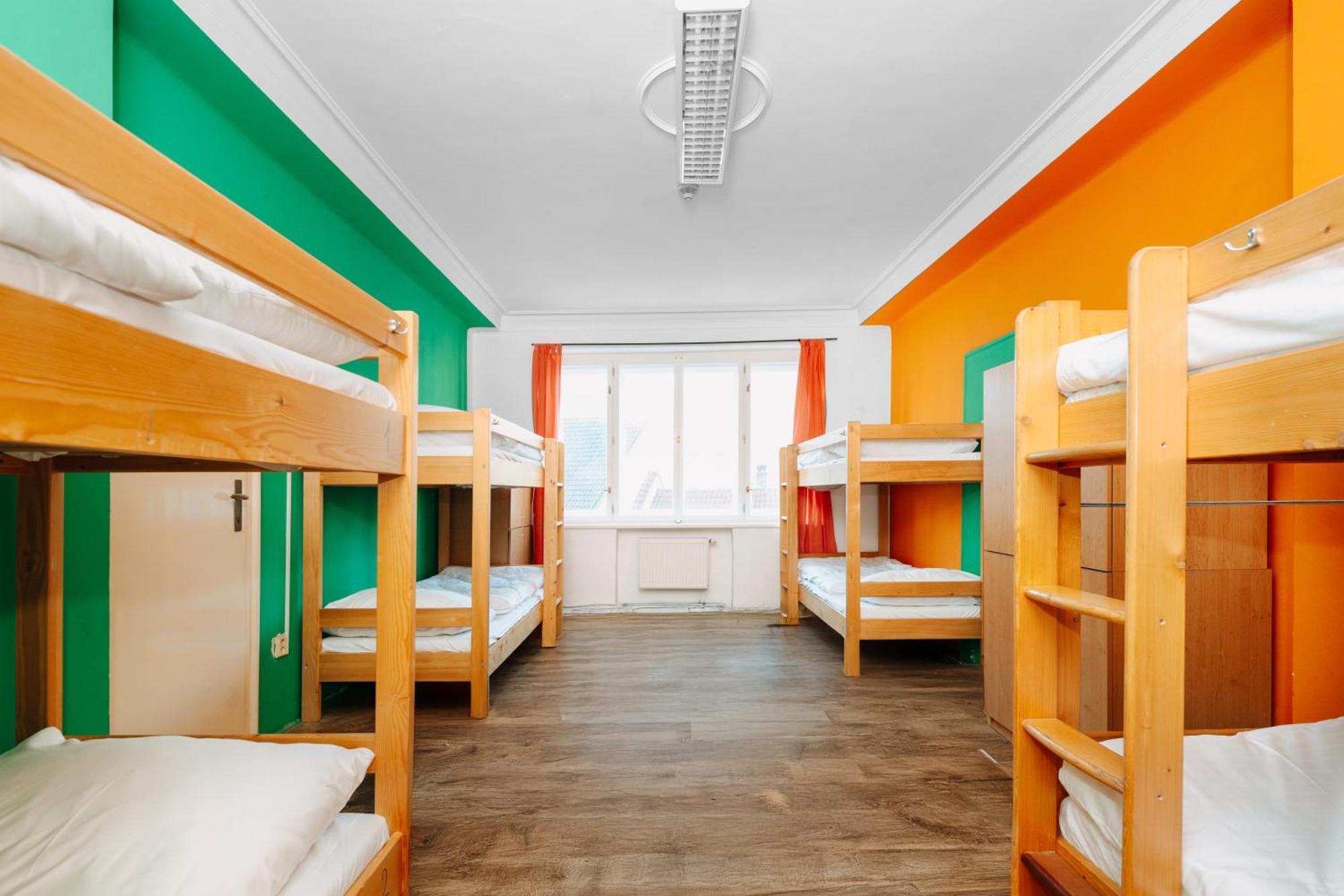 Benedikt City Center Hostel 布拉格 外观 照片
