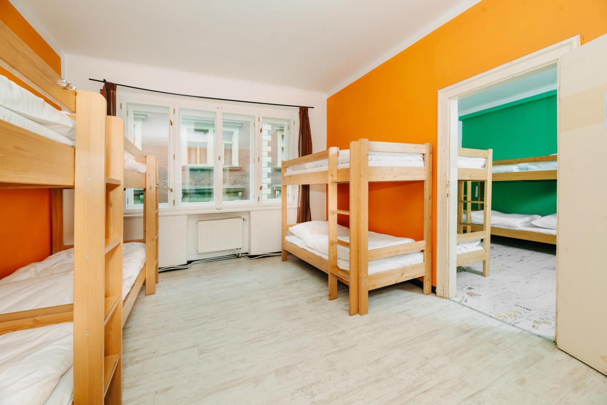 Benedikt City Center Hostel 布拉格 外观 照片