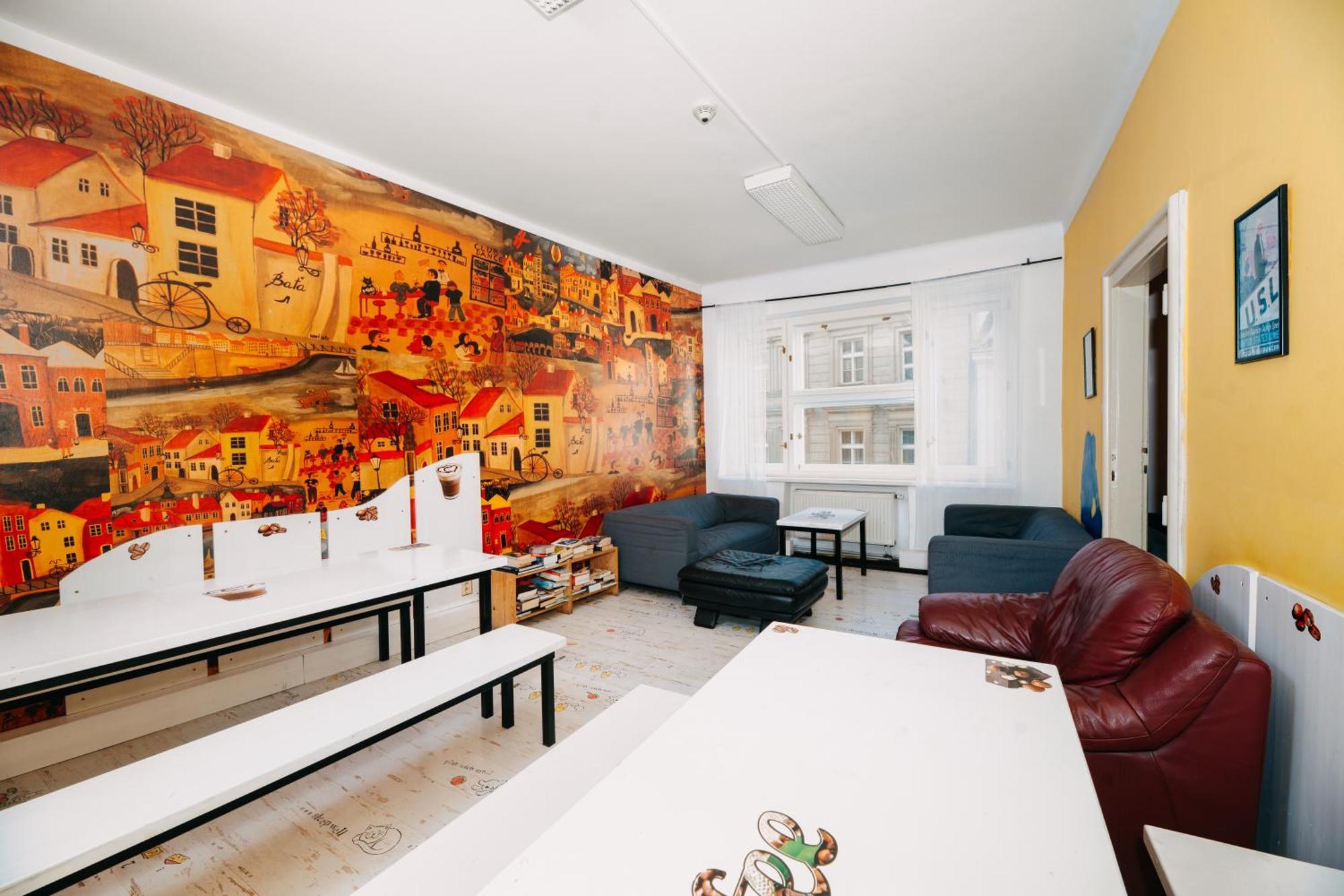 Benedikt City Center Hostel 布拉格 外观 照片