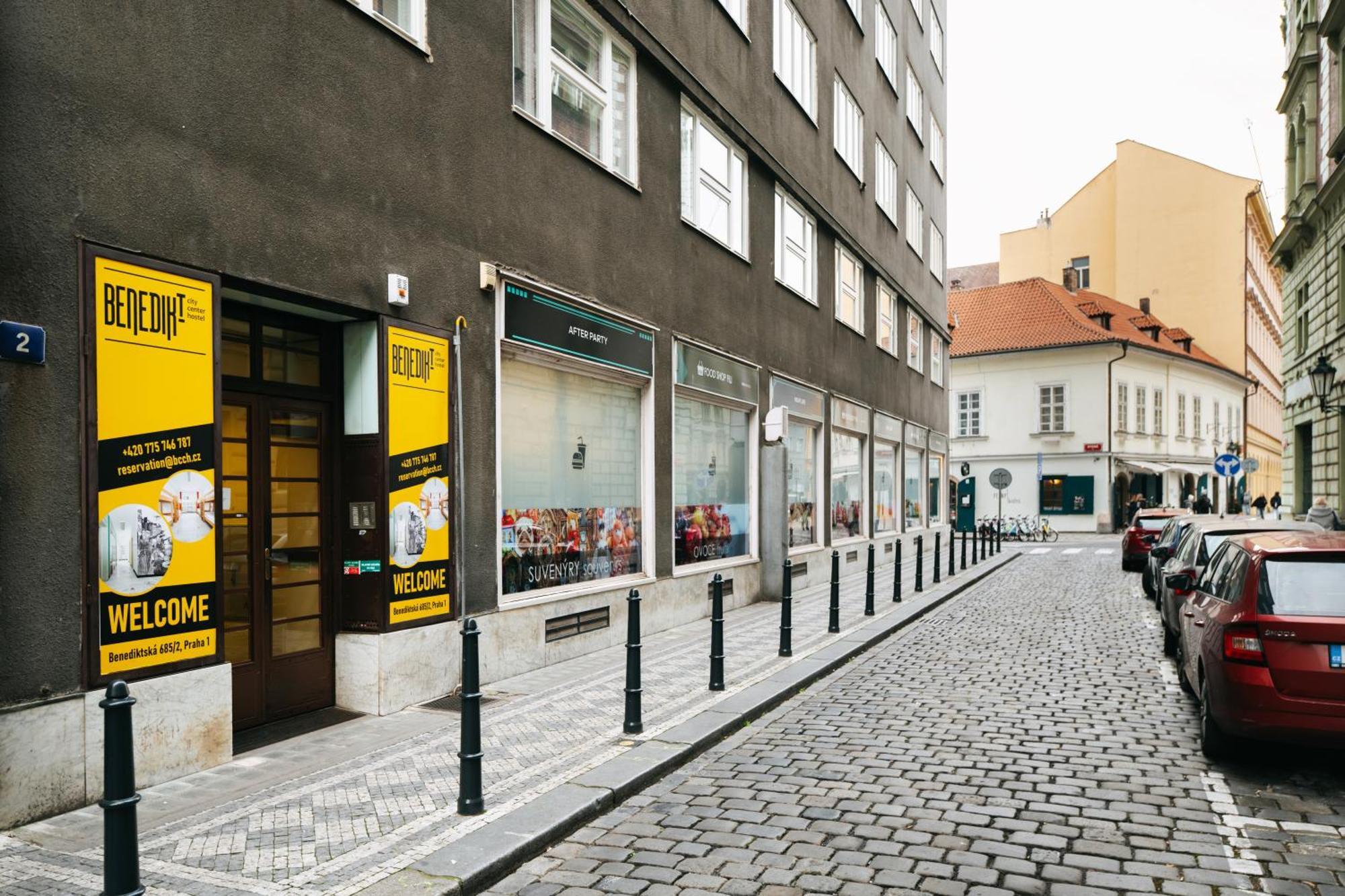 Benedikt City Center Hostel 布拉格 外观 照片