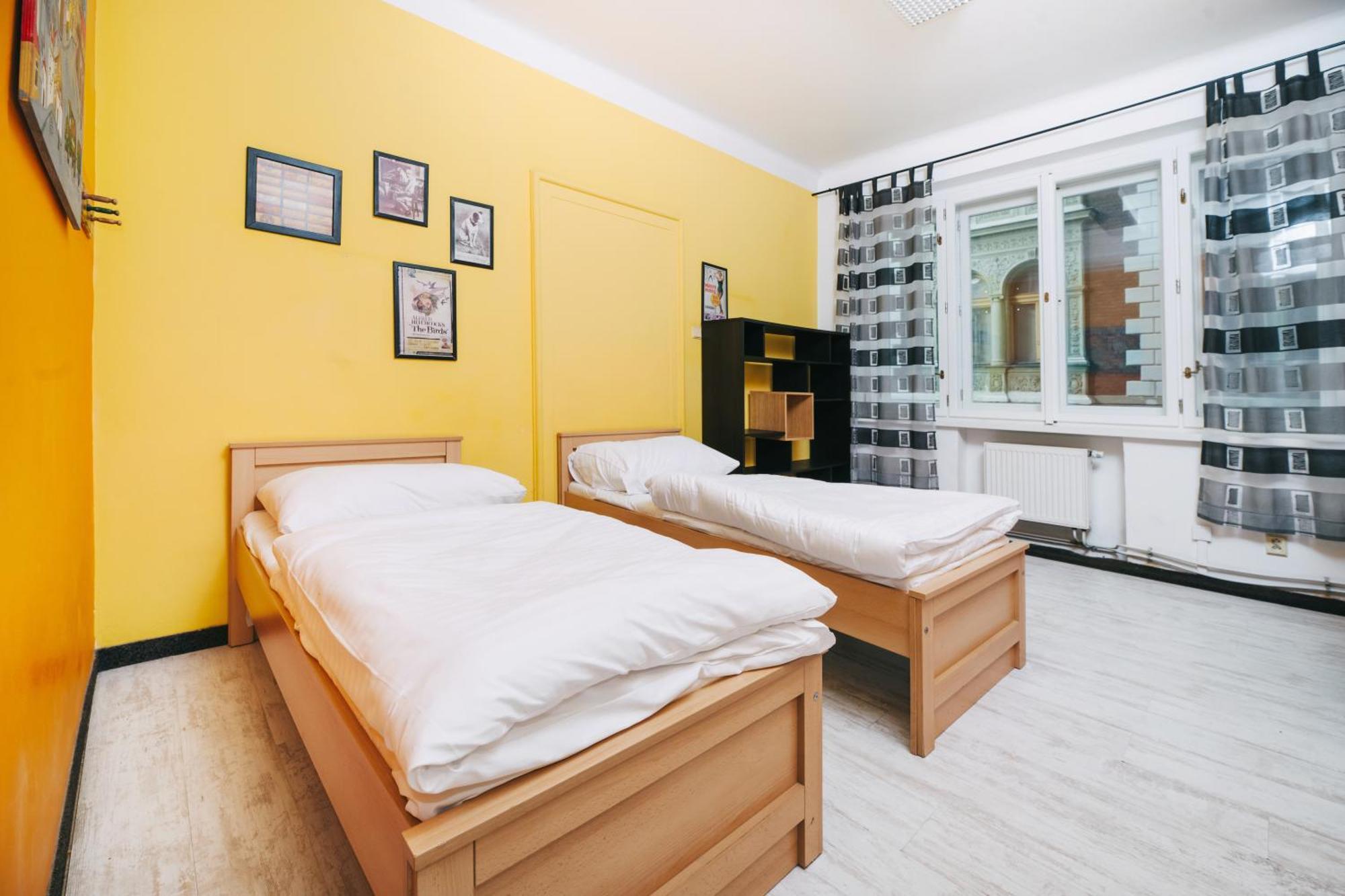 Benedikt City Center Hostel 布拉格 外观 照片