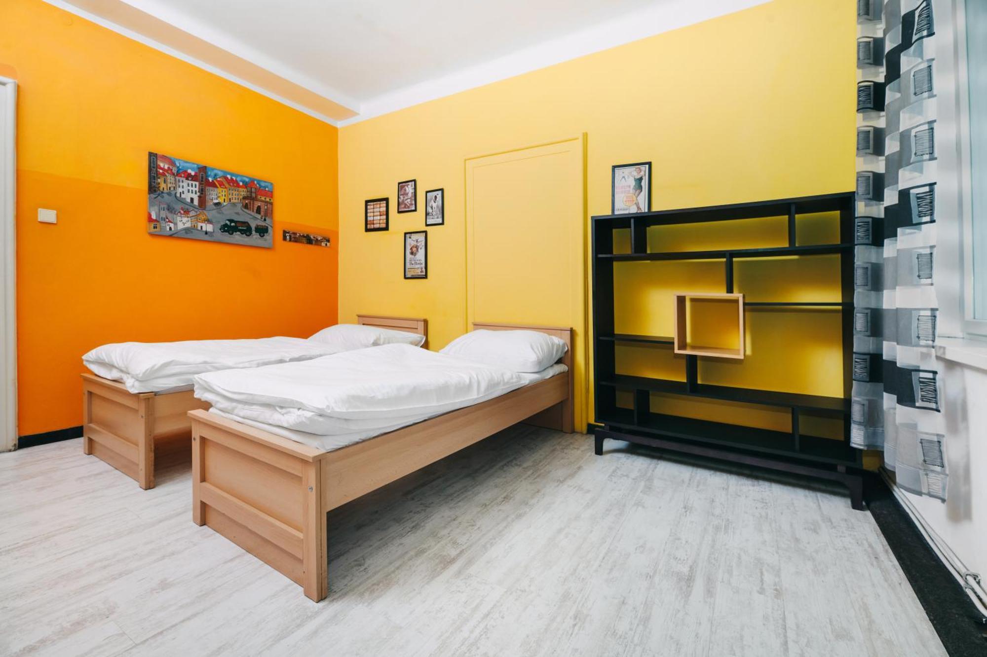 Benedikt City Center Hostel 布拉格 外观 照片