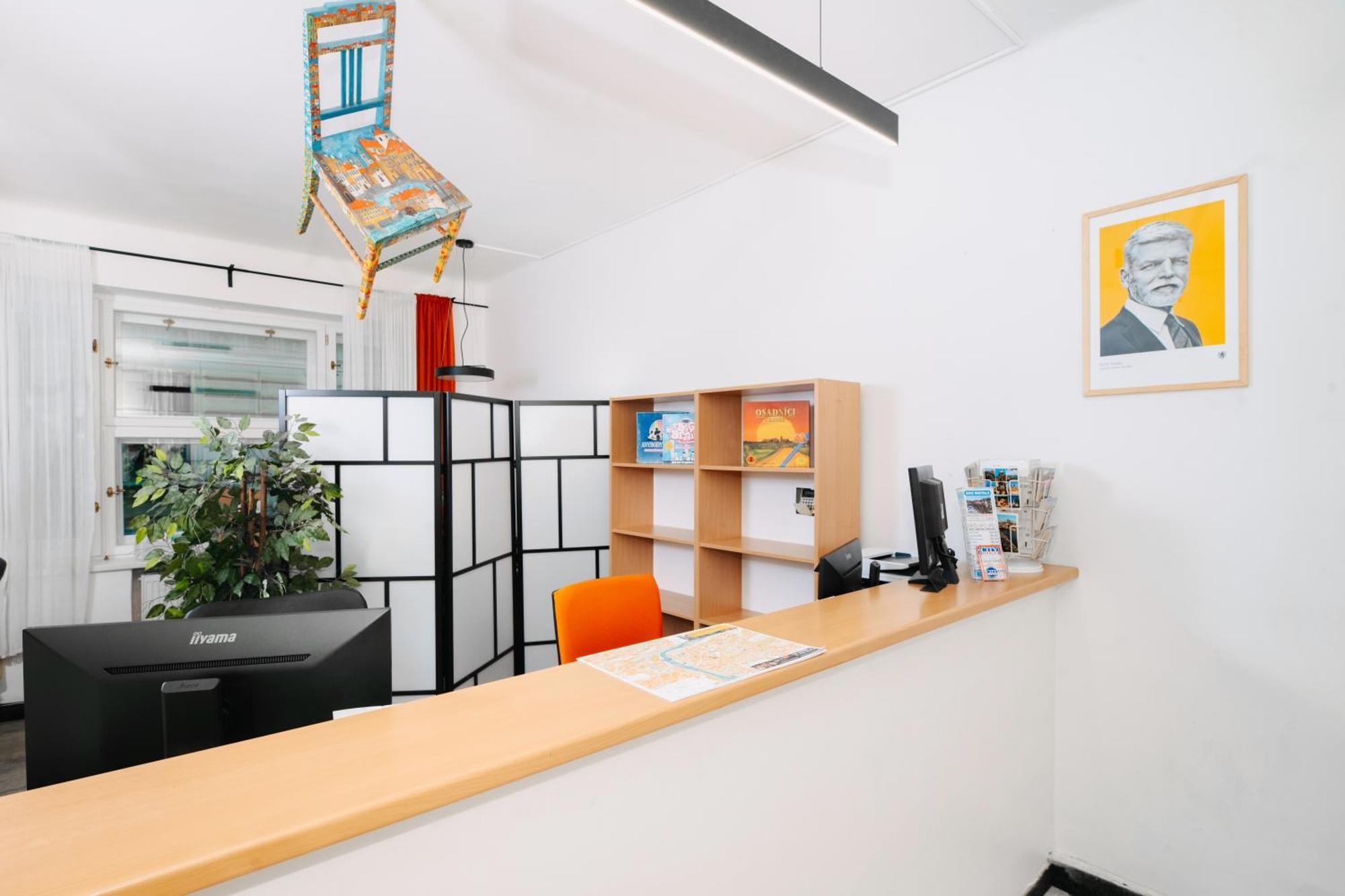Benedikt City Center Hostel 布拉格 外观 照片