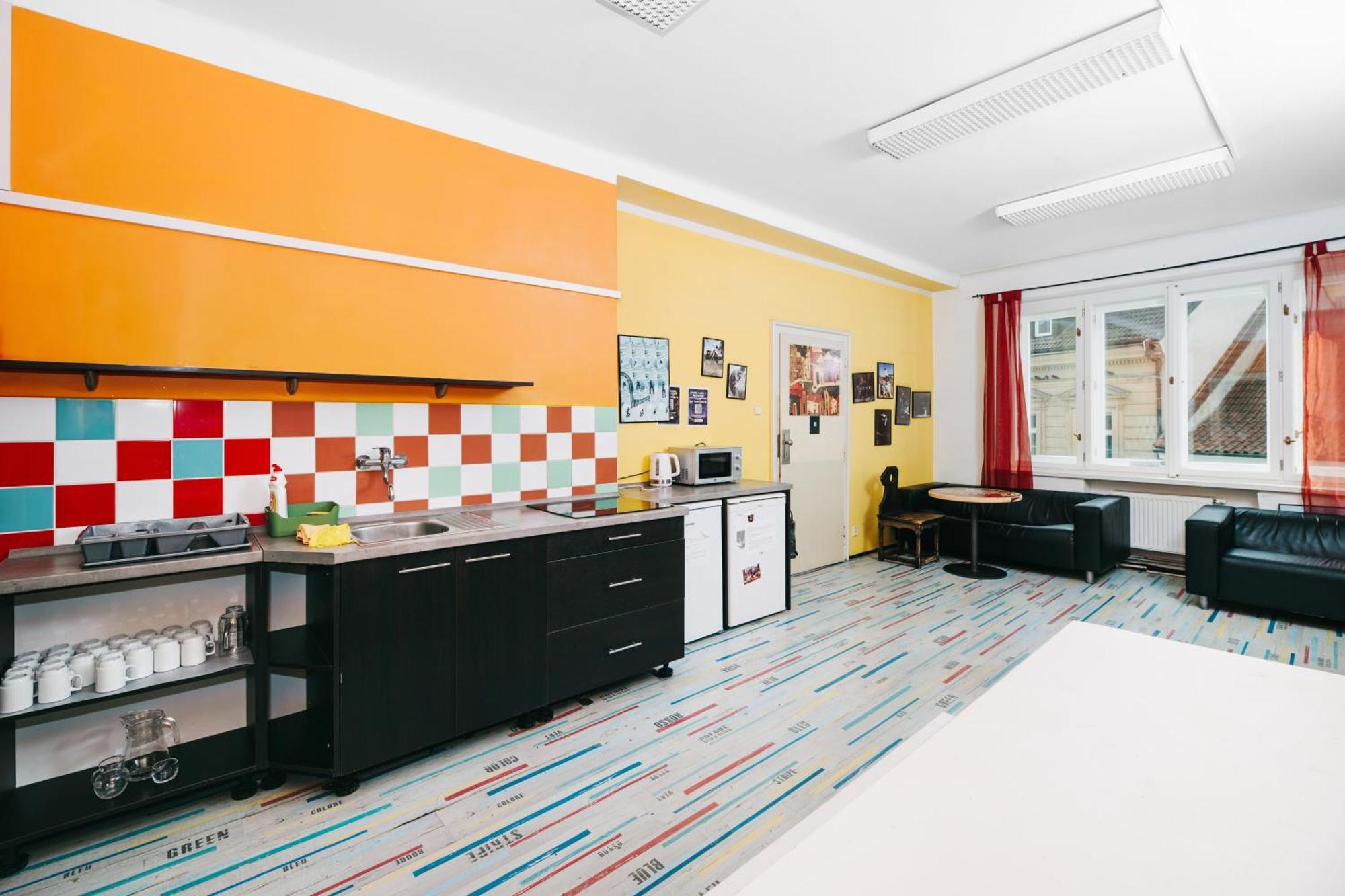 Benedikt City Center Hostel 布拉格 外观 照片