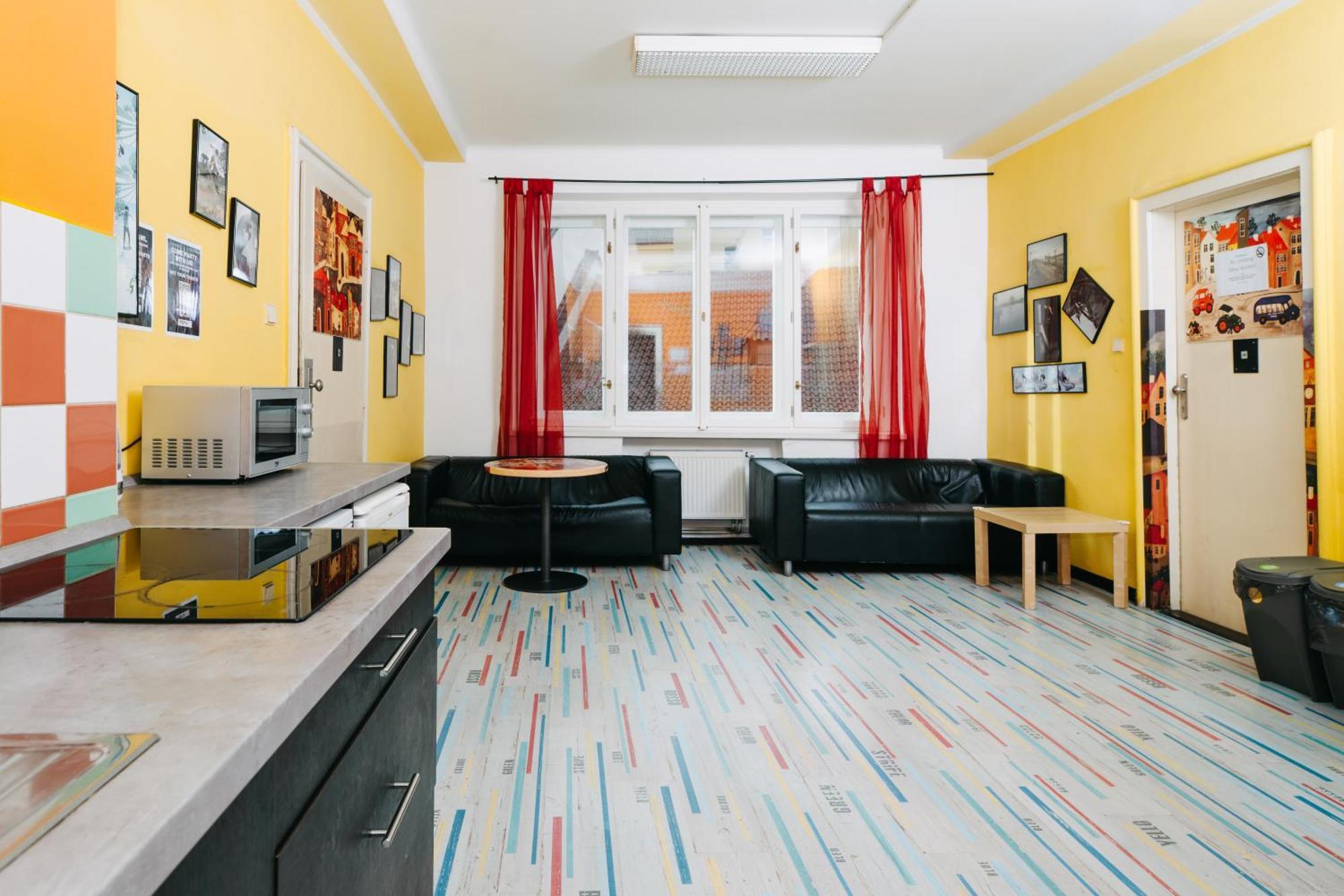 Benedikt City Center Hostel 布拉格 外观 照片